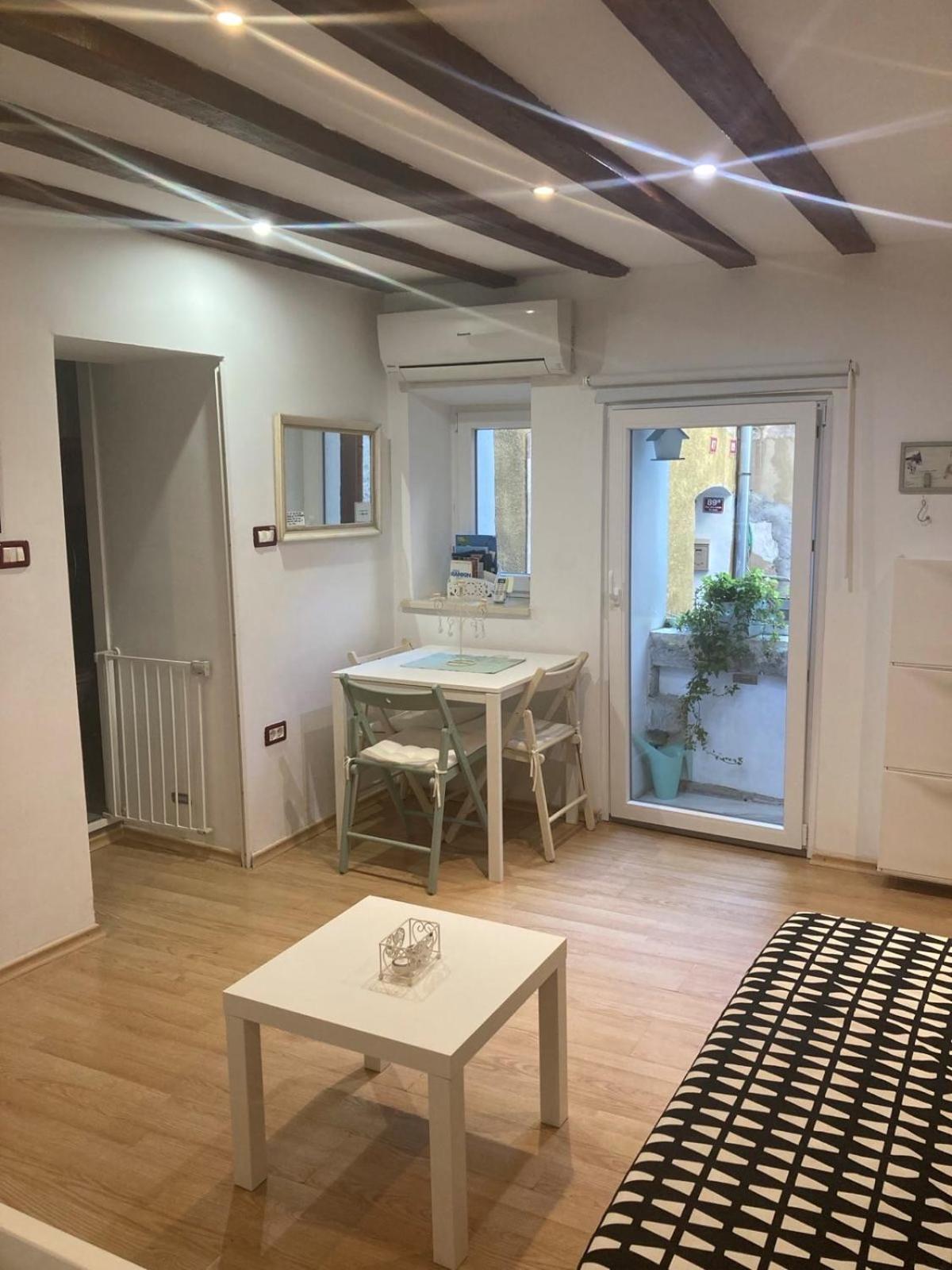 Apartman Luca Lejlighed Piran Eksteriør billede