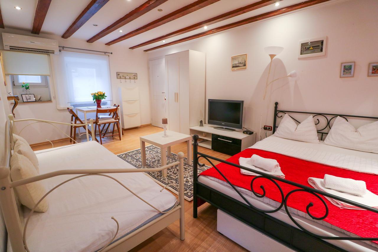 Apartman Luca Lejlighed Piran Eksteriør billede