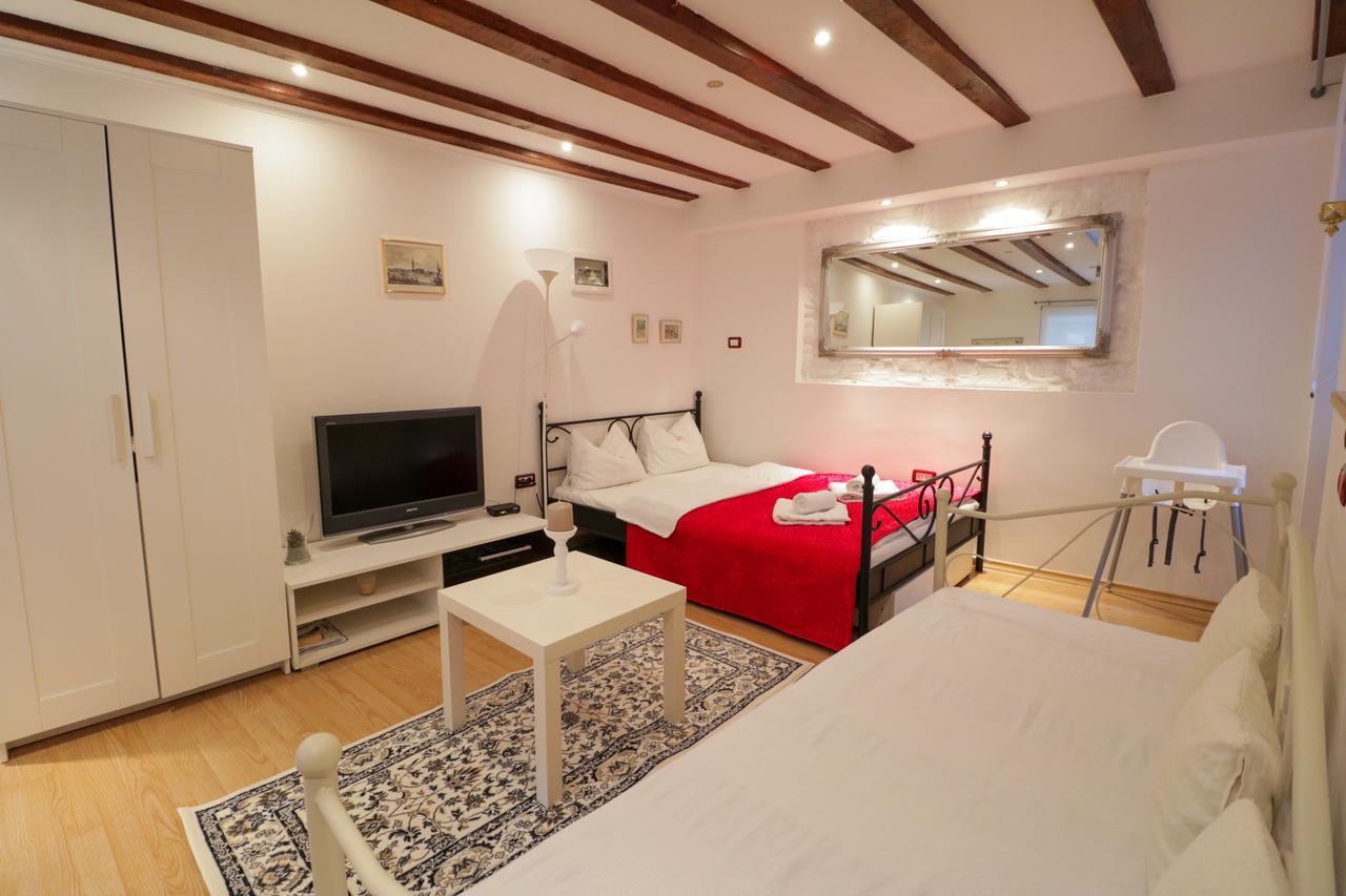 Apartman Luca Lejlighed Piran Eksteriør billede